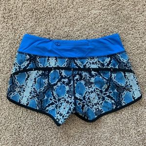 Lululemon Speed Shorts